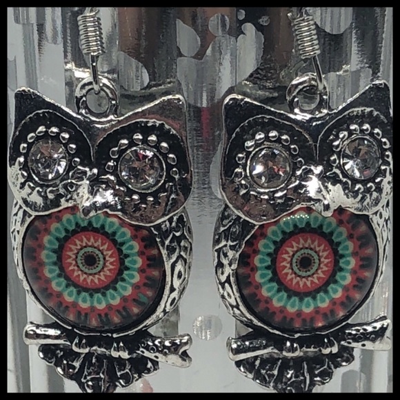Jewelry - CUTE OWL EARRINGS 🦉